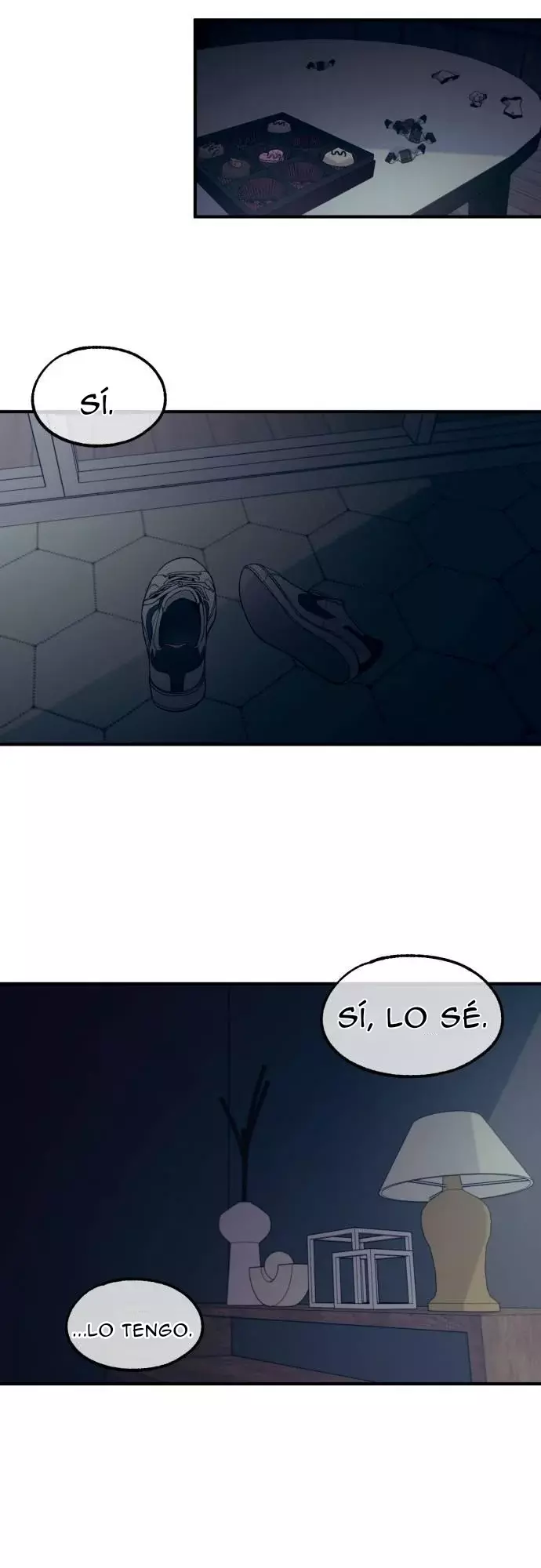 La Inocencia de Yeonwoo Capitulo 52 página 3