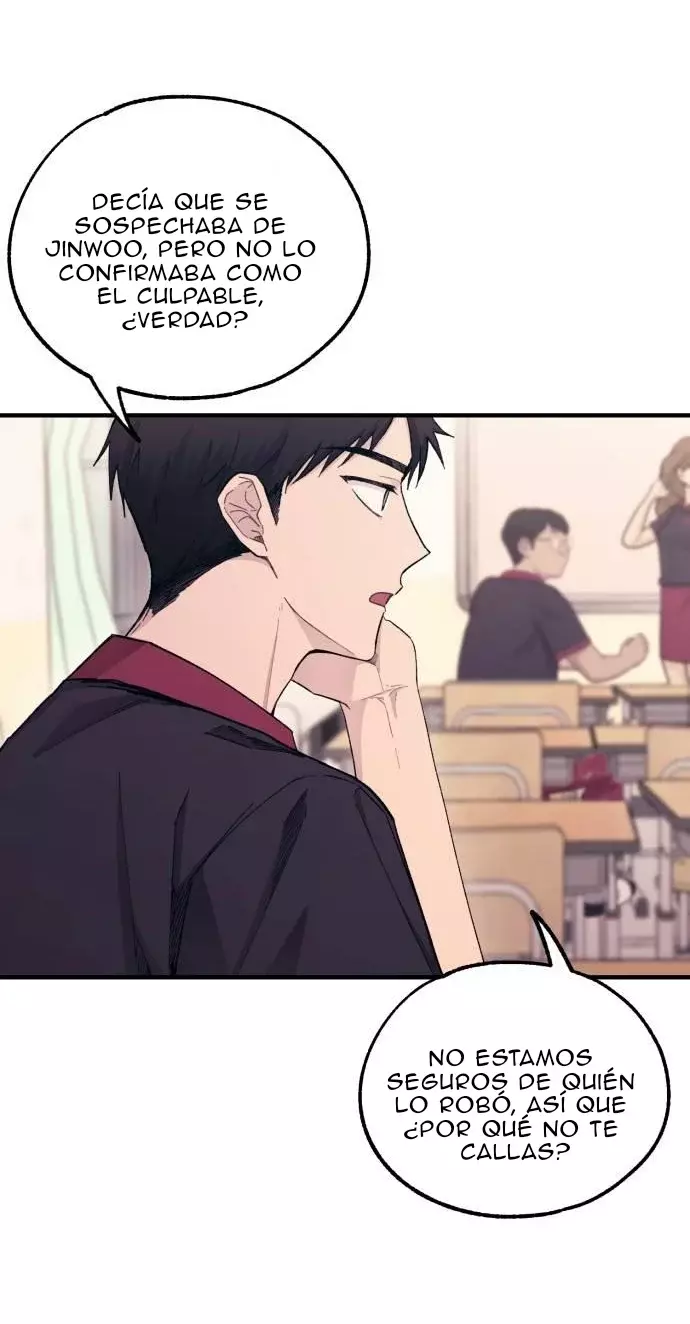 La Inocencia de Yeonwoo Capitulo 52 página 33
