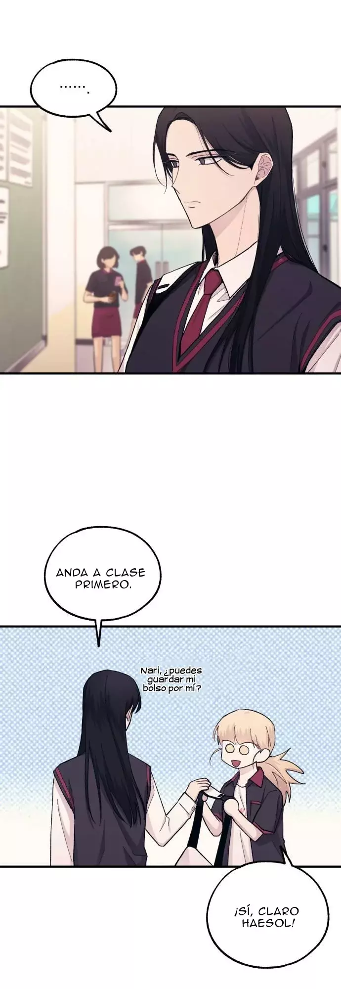 La Inocencia de Yeonwoo Capitulo 52 página 59