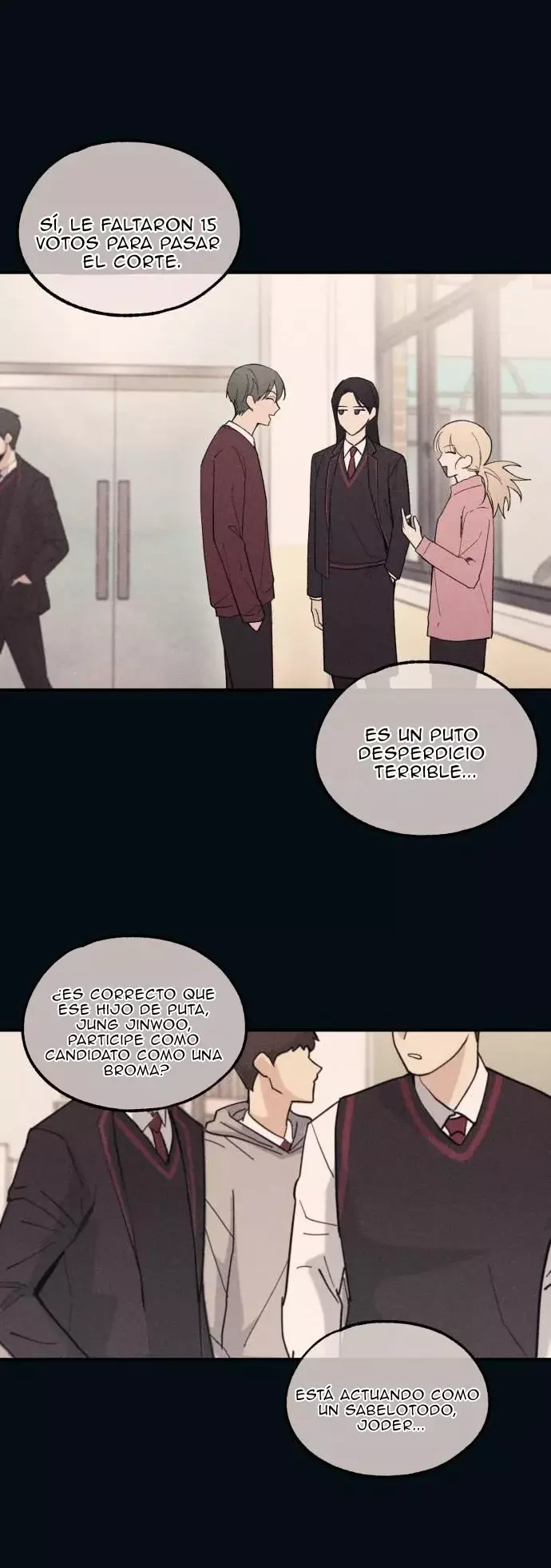La Inocencia de Yeonwoo Capitulo 53 página 15