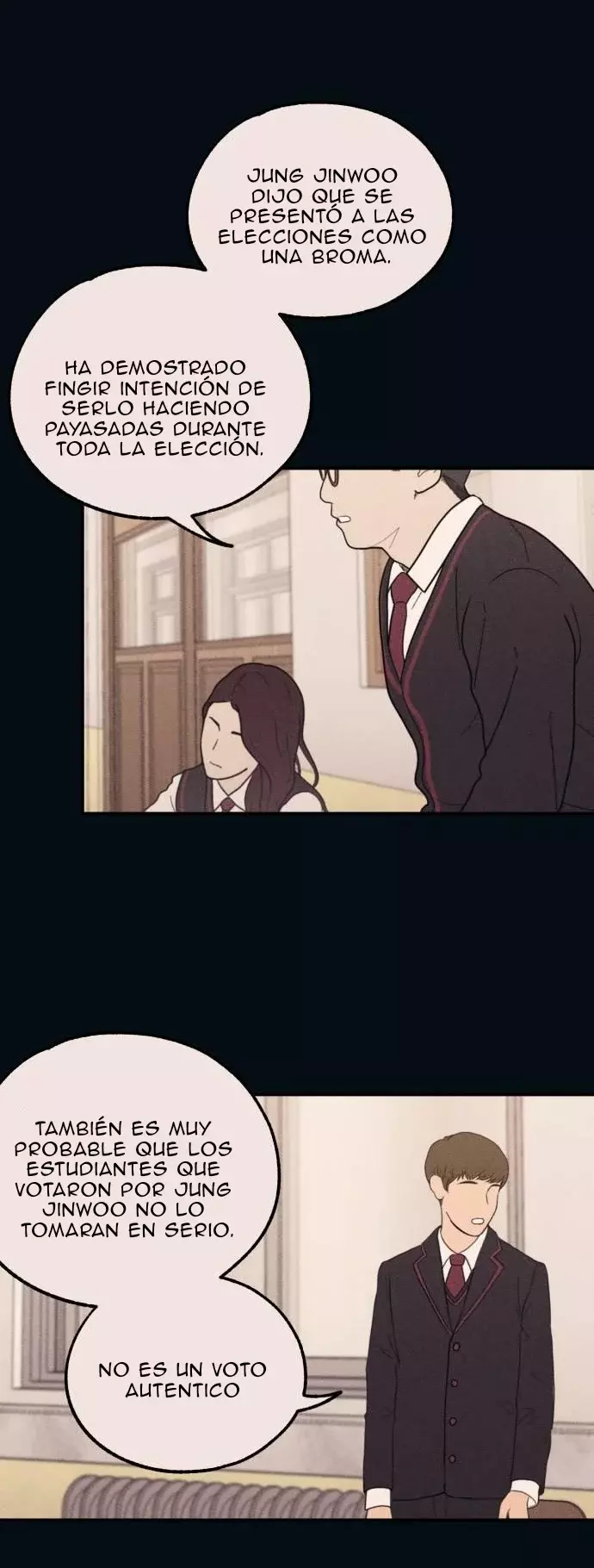 La Inocencia de Yeonwoo Capitulo 53 página 21