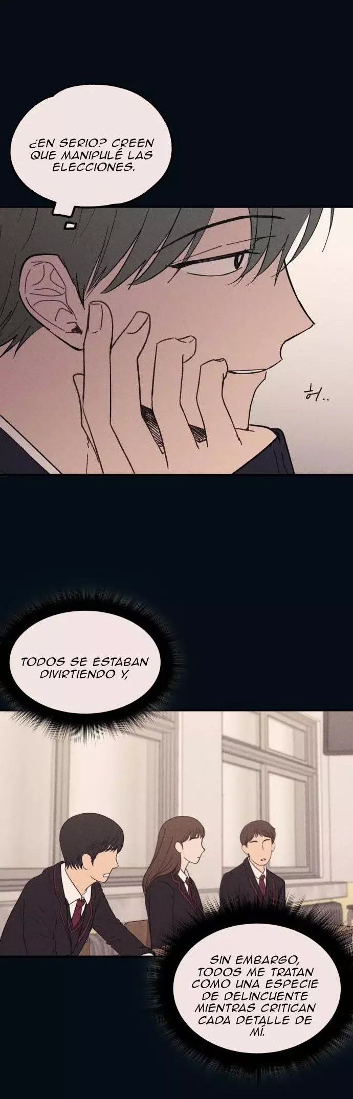 La Inocencia de Yeonwoo Capitulo 53 página 23