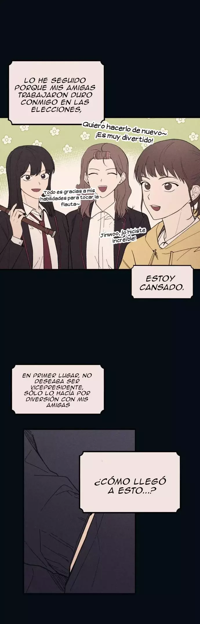 La Inocencia de Yeonwoo Capitulo 53 página 32