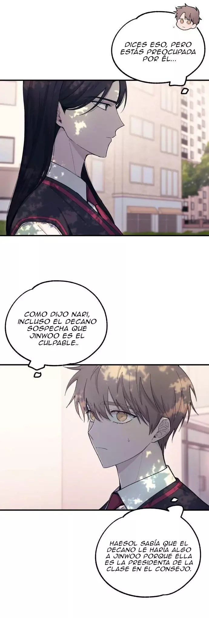 La Inocencia de Yeonwoo Capitulo 54 página 15