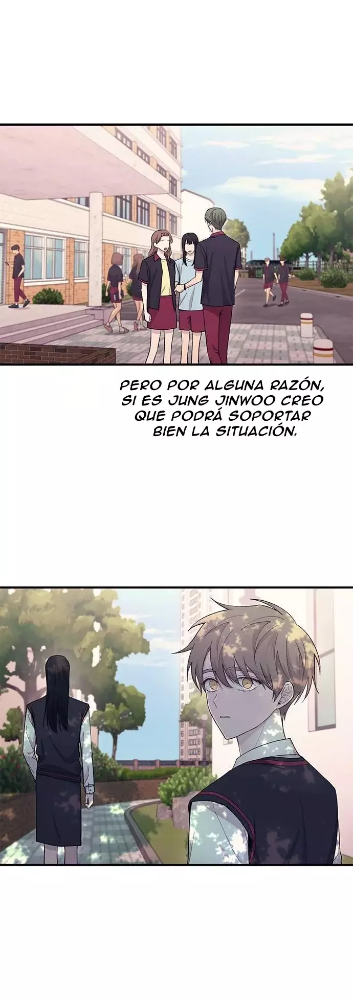 La Inocencia de Yeonwoo Capitulo 54 página 17