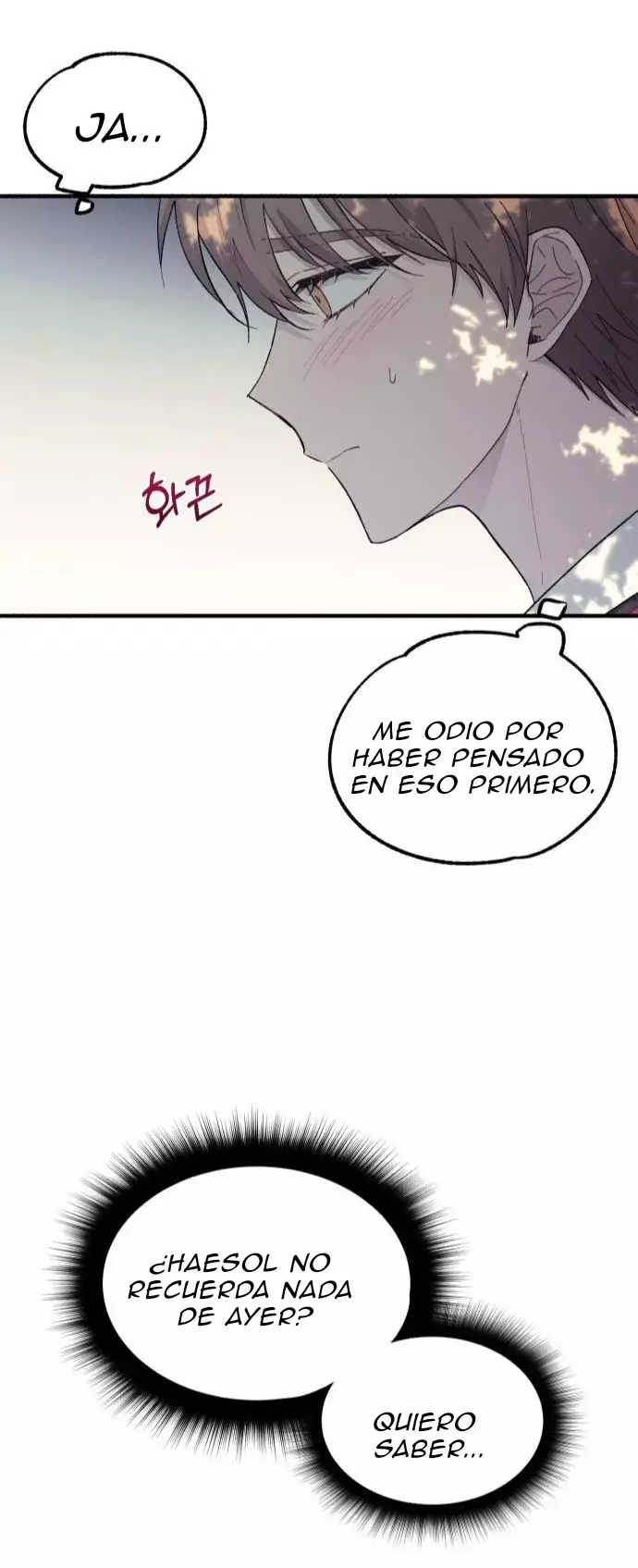 La Inocencia de Yeonwoo Capitulo 54 página 29