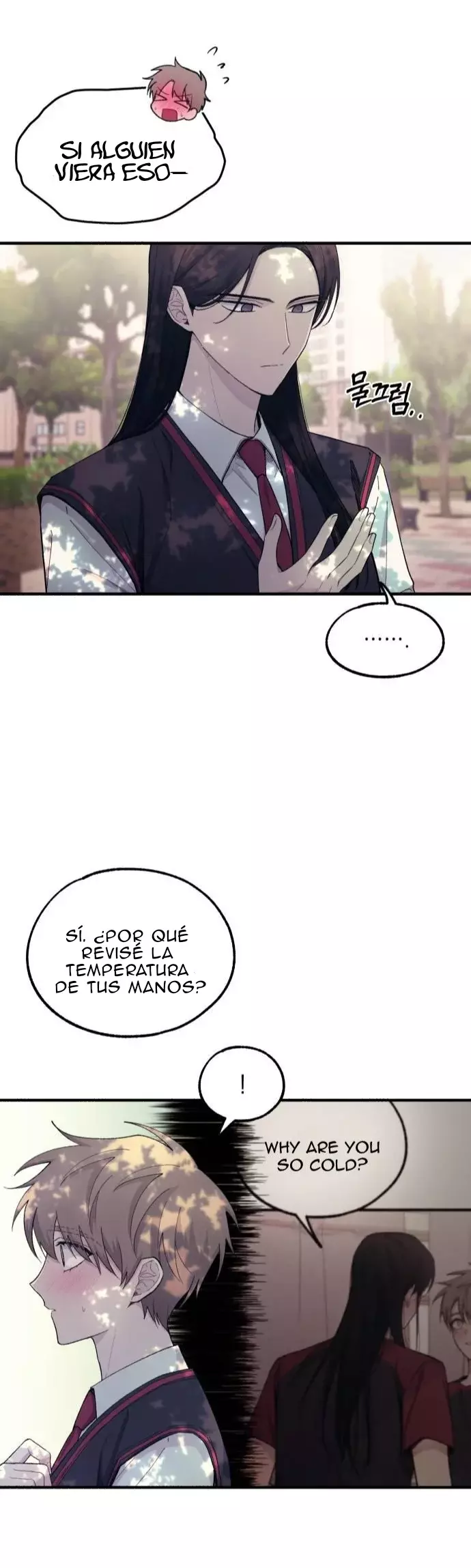 La Inocencia de Yeonwoo Capitulo 54 página 36