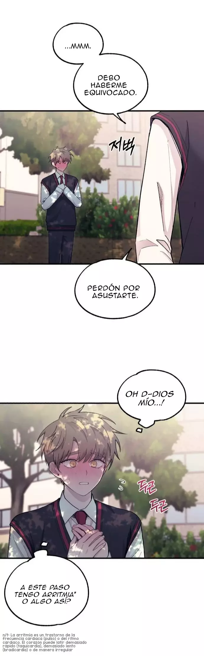 La Inocencia de Yeonwoo Capitulo 54 página 37