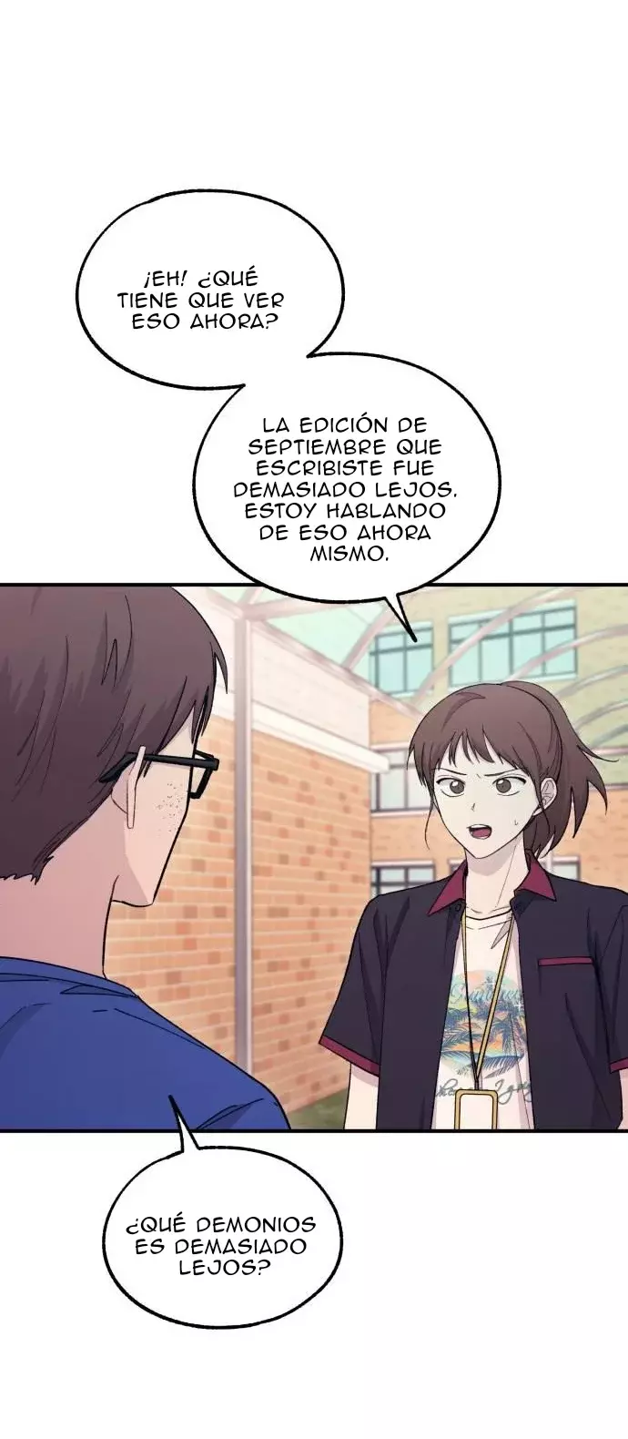 La Inocencia de Yeonwoo Capitulo 54 página 44