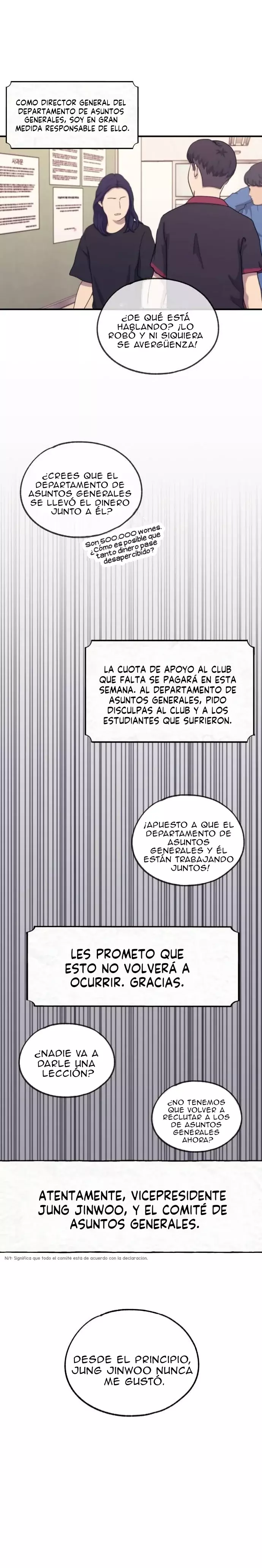 La Inocencia de Yeonwoo Capitulo 54 página 53