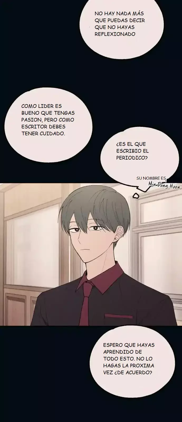 La Inocencia de Yeonwoo Capitulo 55 página 10