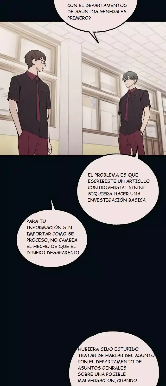 La Inocencia de Yeonwoo Capitulo 55 página 16