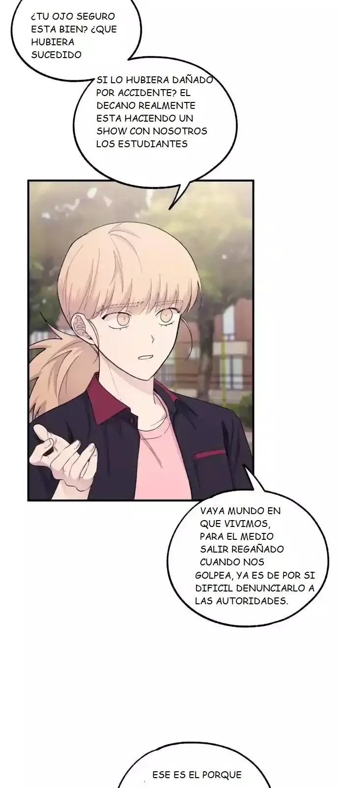 La Inocencia de Yeonwoo Capitulo 55 página 23