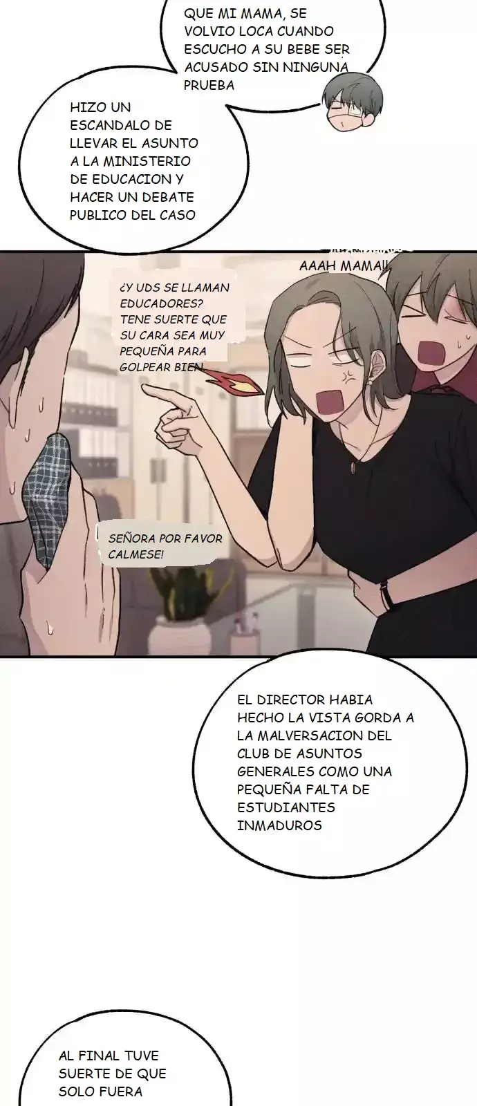 La Inocencia de Yeonwoo Capitulo 55 página 24