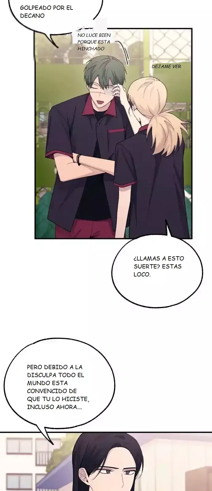 La Inocencia de Yeonwoo Capitulo 55 página 25