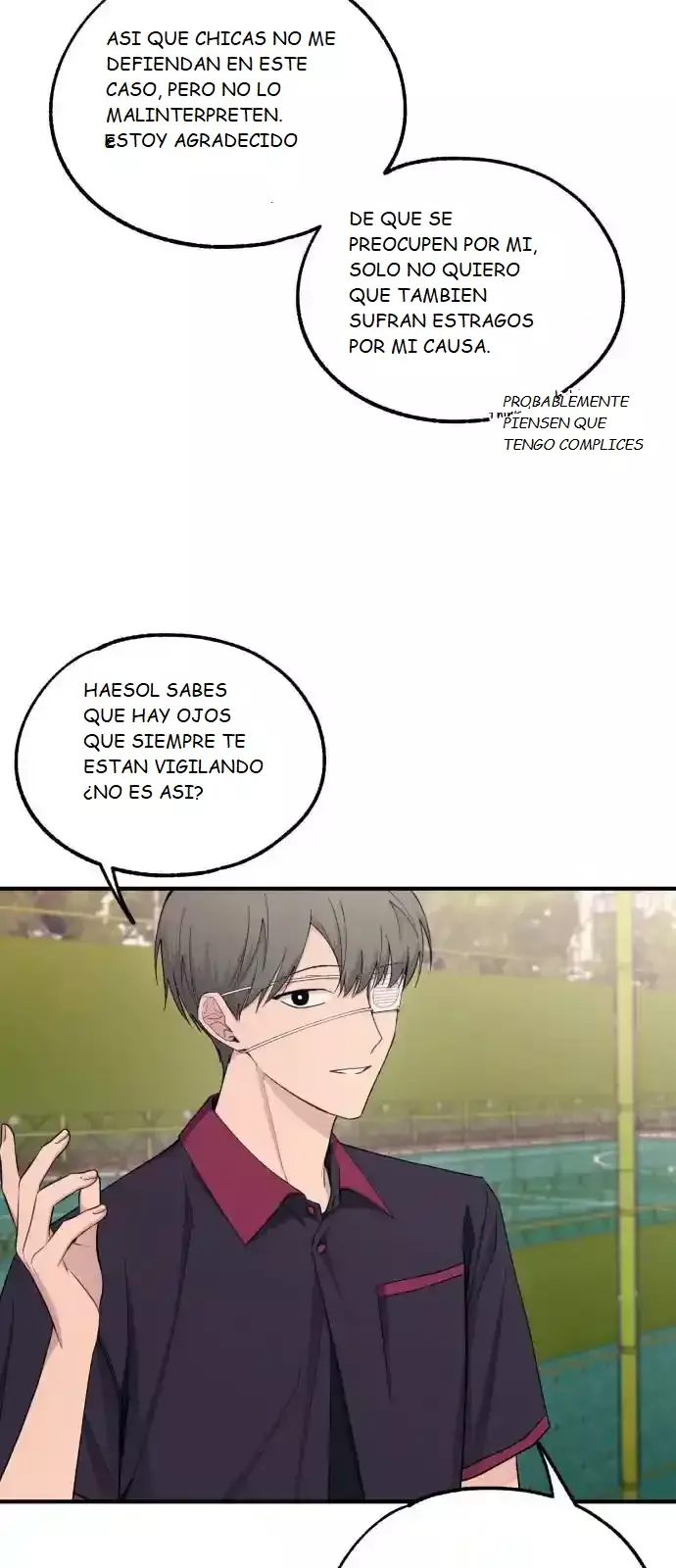 La Inocencia de Yeonwoo Capitulo 55 página 28