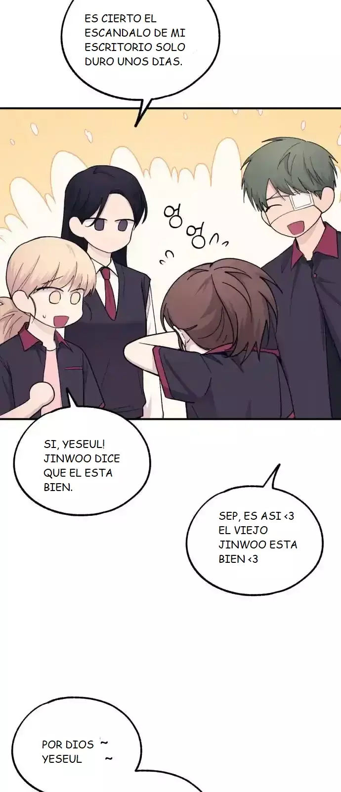 La Inocencia de Yeonwoo Capitulo 55 página 35