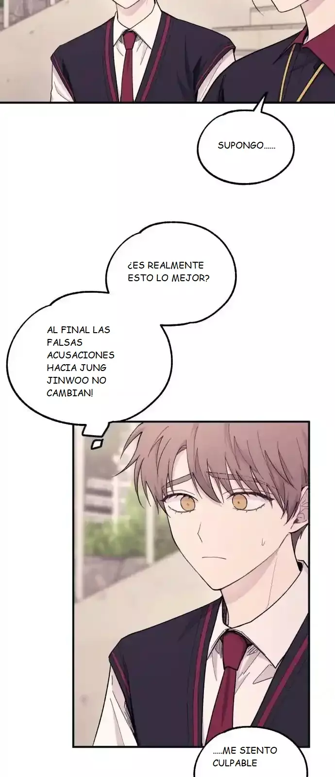 La Inocencia de Yeonwoo Capitulo 55 página 41