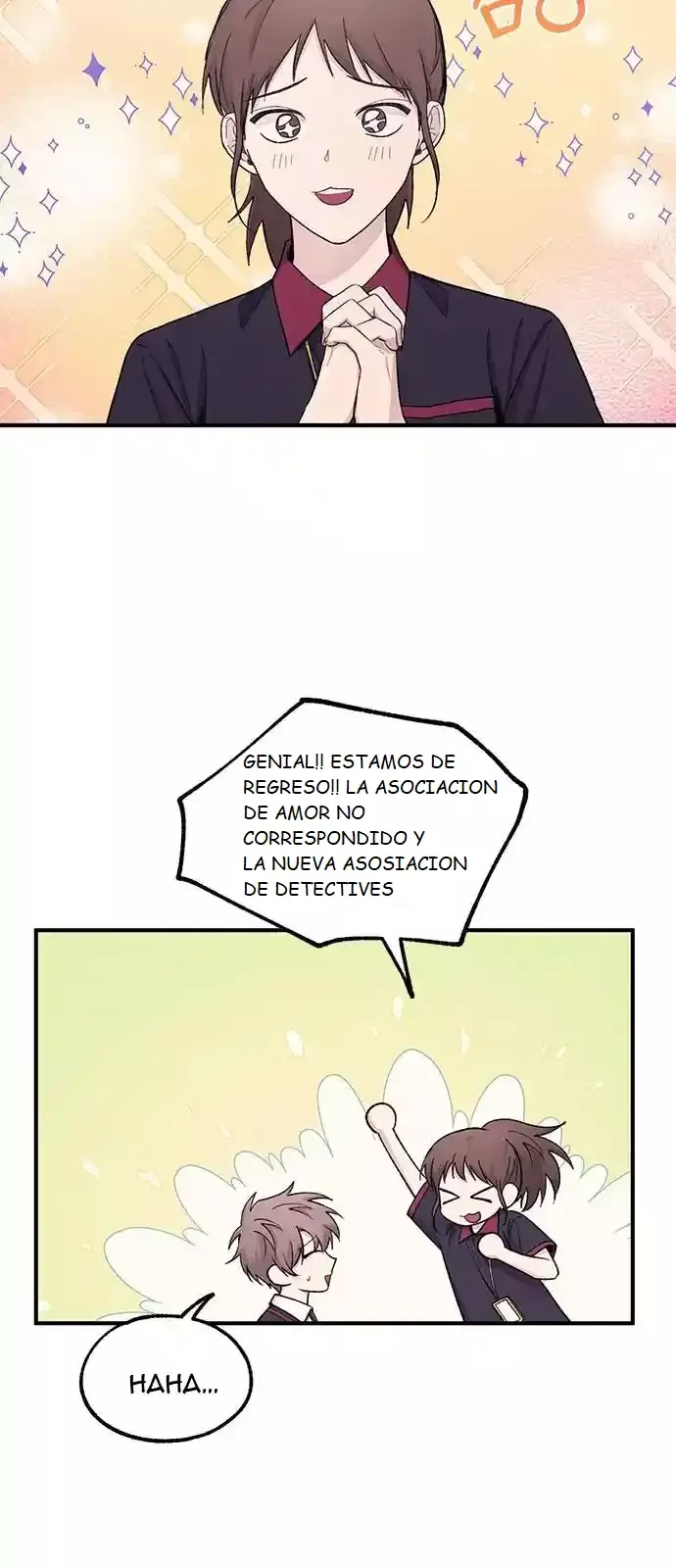 La Inocencia de Yeonwoo Capitulo 55 página 56