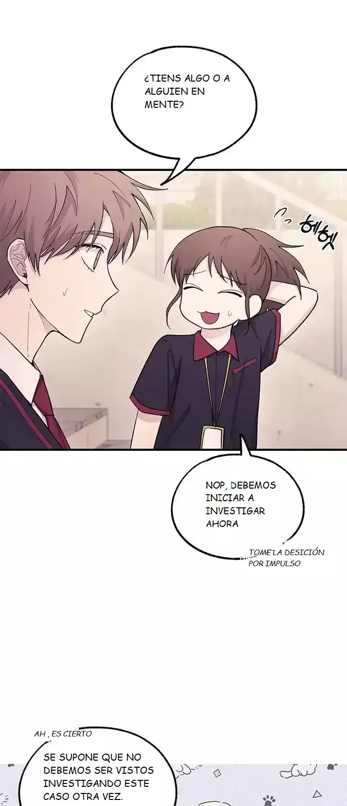 La Inocencia de Yeonwoo Capitulo 55 página 57