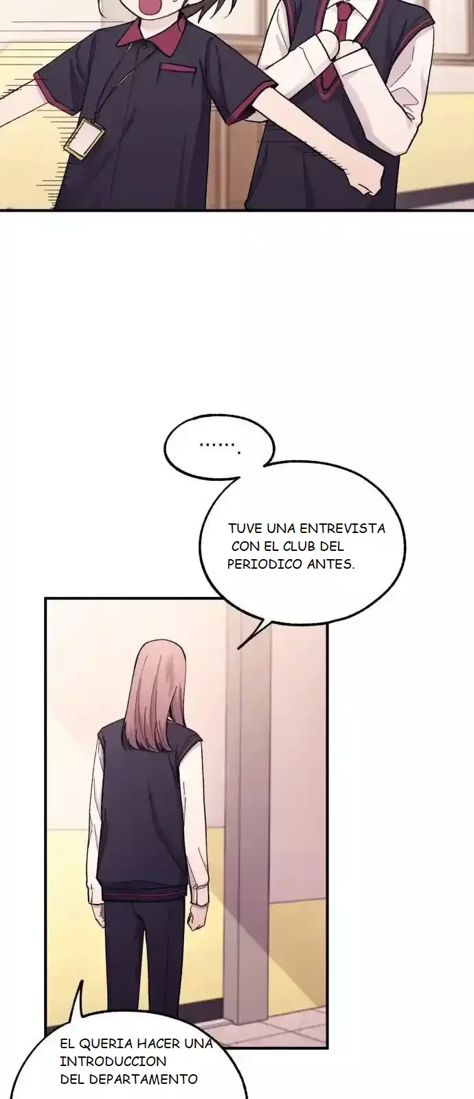 La Inocencia de Yeonwoo Capitulo 56 página 16