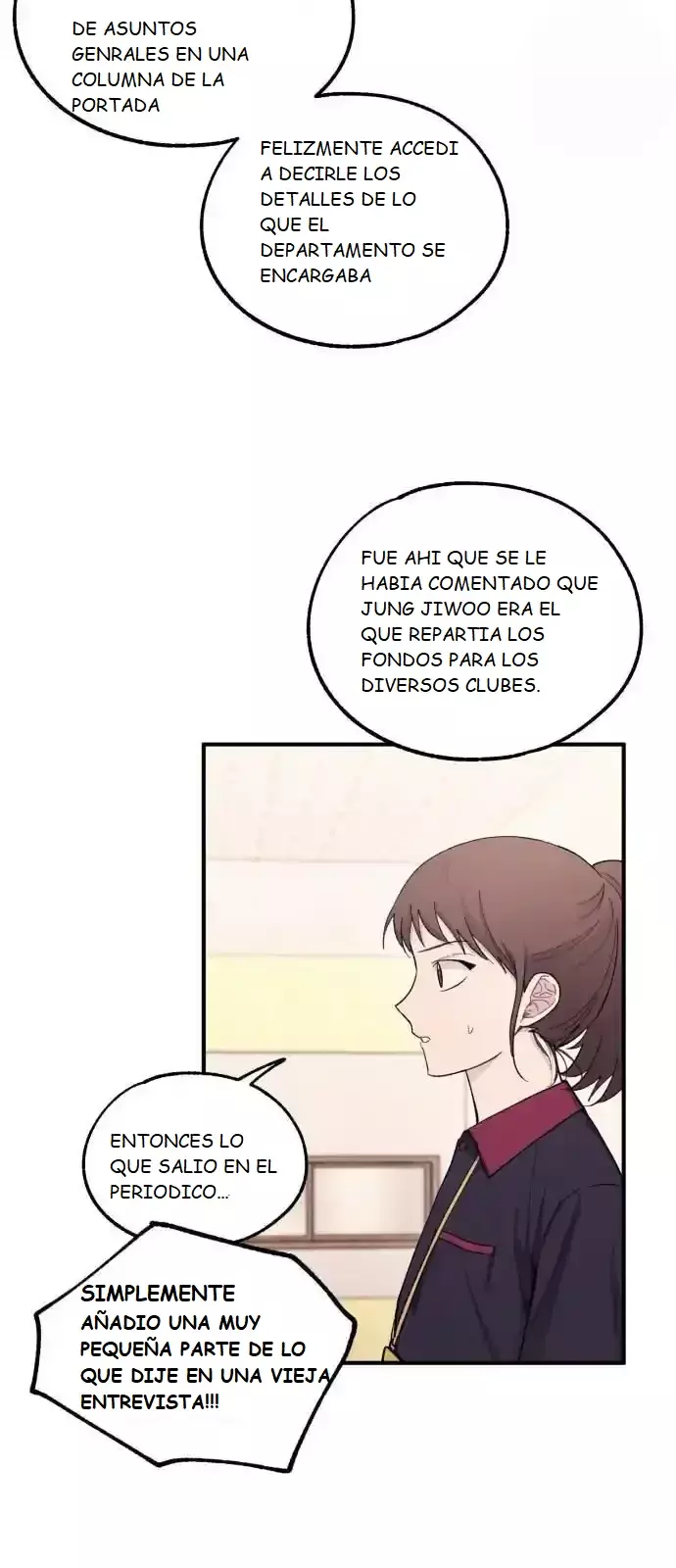 La Inocencia de Yeonwoo Capitulo 56 página 17