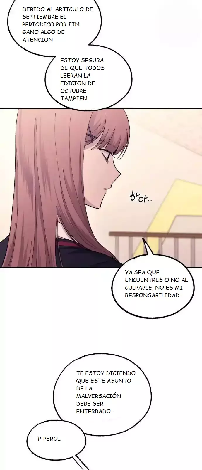 La Inocencia de Yeonwoo Capitulo 56 página 23