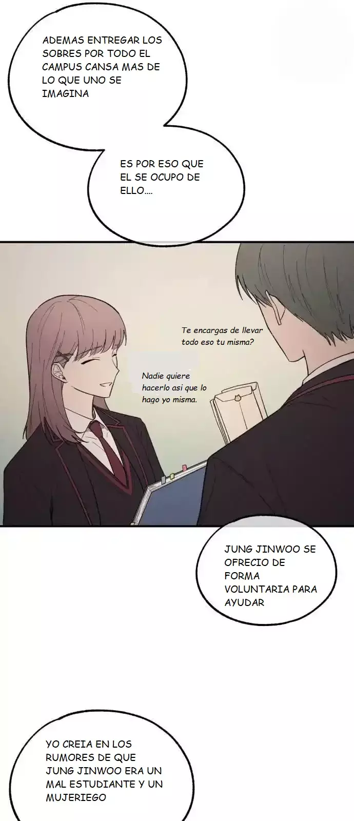 La Inocencia de Yeonwoo Capitulo 56 página 26