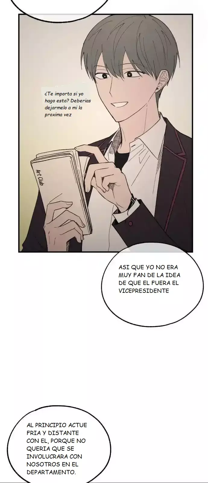 La Inocencia de Yeonwoo Capitulo 56 página 27