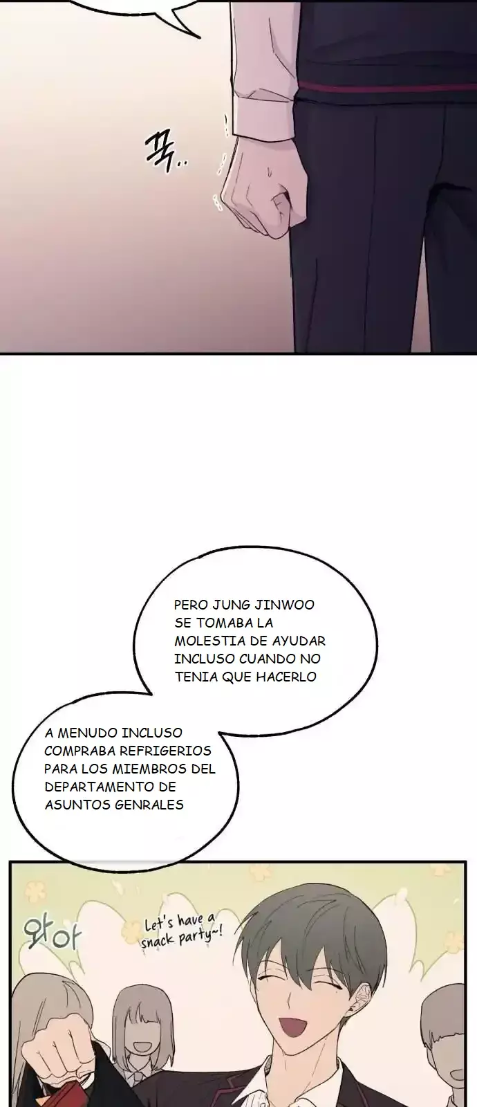 La Inocencia de Yeonwoo Capitulo 56 página 28