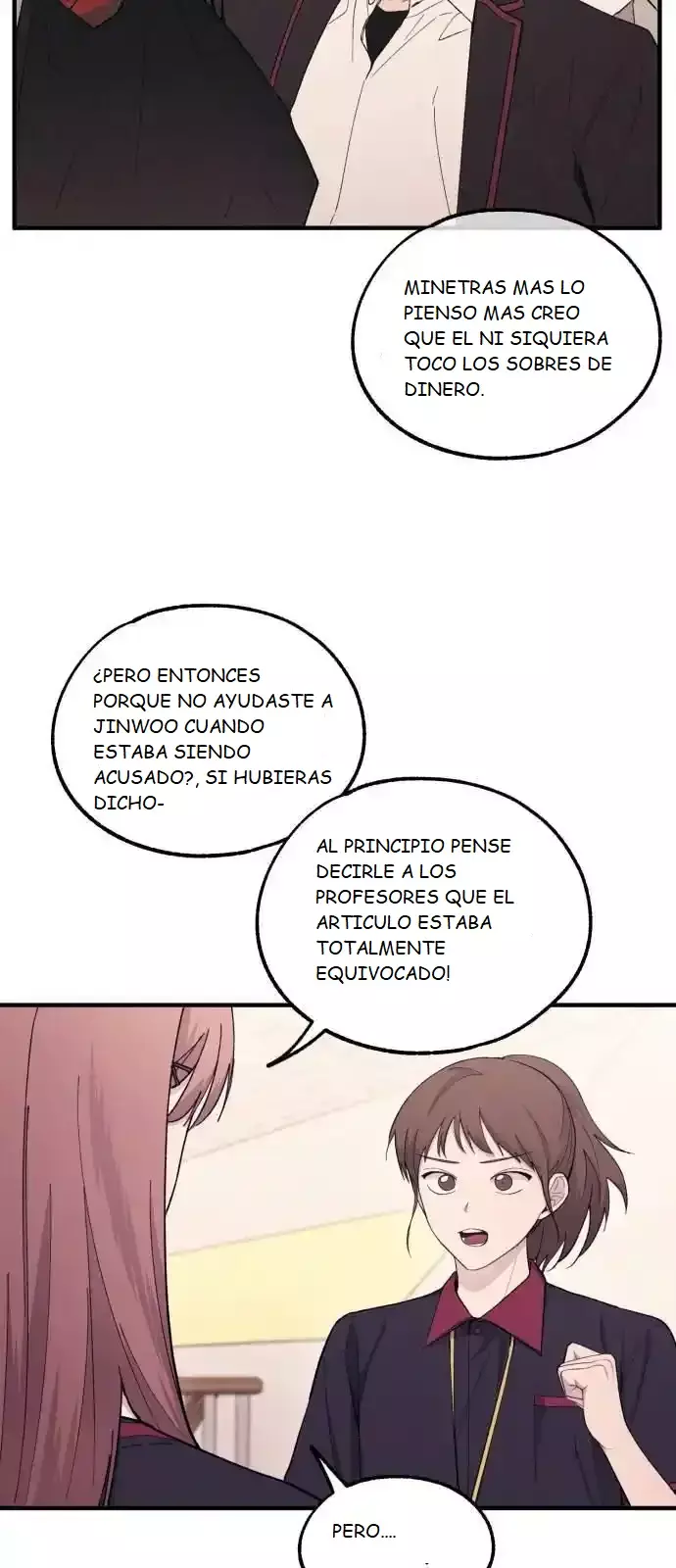La Inocencia de Yeonwoo Capitulo 56 página 29