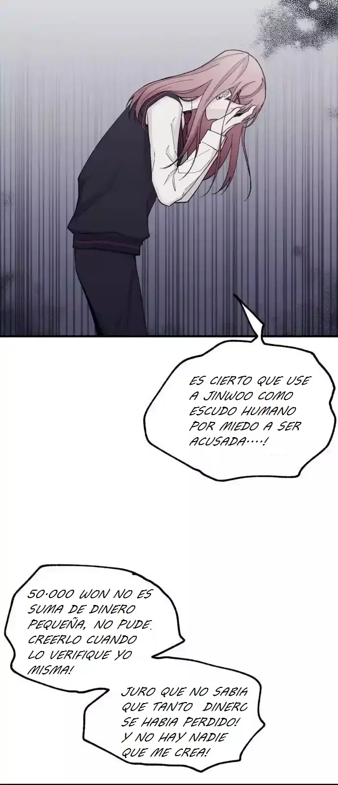 La Inocencia de Yeonwoo Capitulo 56 página 32