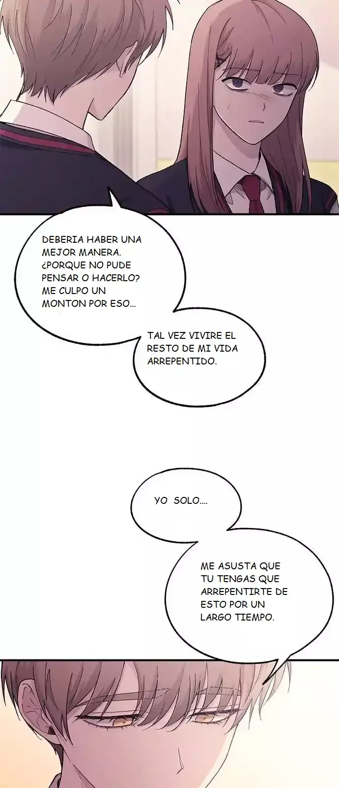 La Inocencia de Yeonwoo Capitulo 56 página 37
