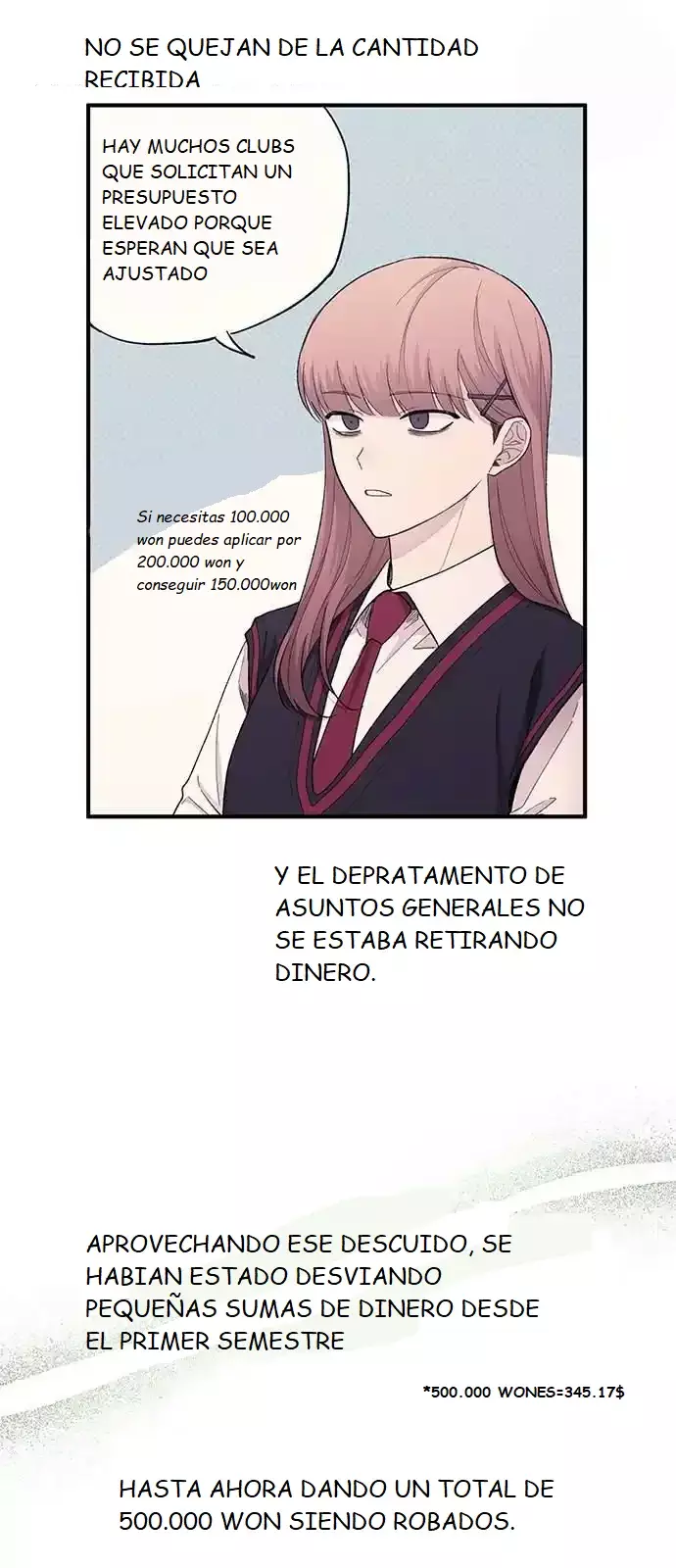La Inocencia de Yeonwoo Capitulo 56 página 41