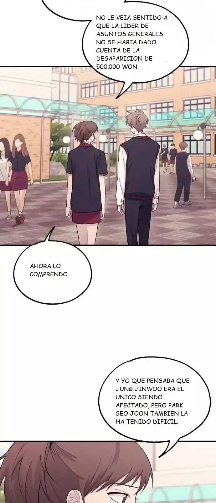 La Inocencia de Yeonwoo Capitulo 56 página 43