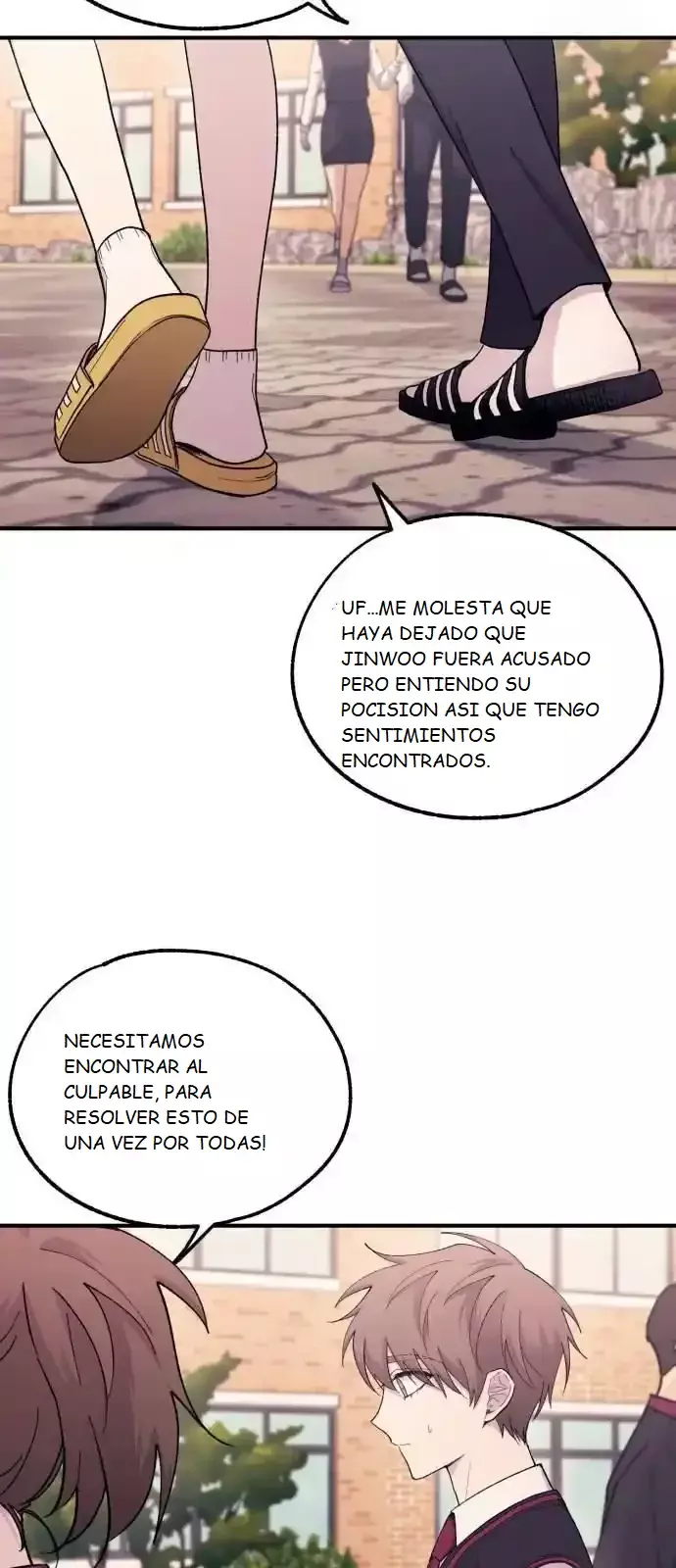 La Inocencia de Yeonwoo Capitulo 56 página 45