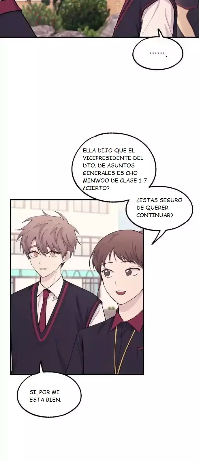 La Inocencia de Yeonwoo Capitulo 56 página 46