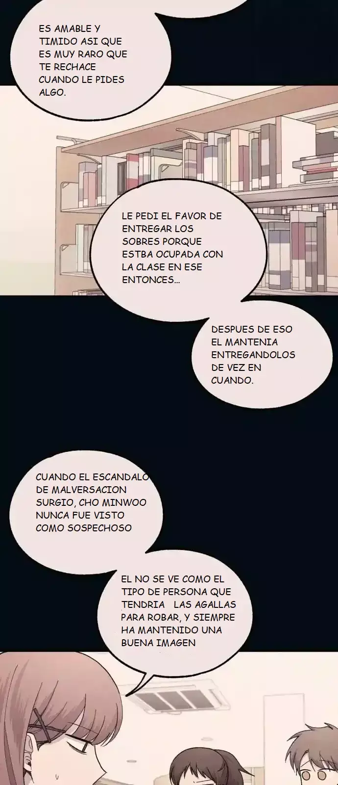La Inocencia de Yeonwoo Capitulo 56 página 49