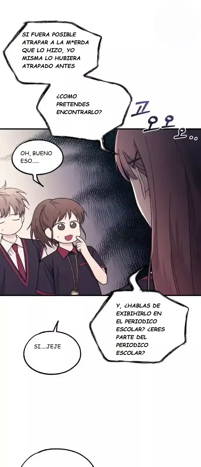La Inocencia de Yeonwoo Capitulo 56 página 5