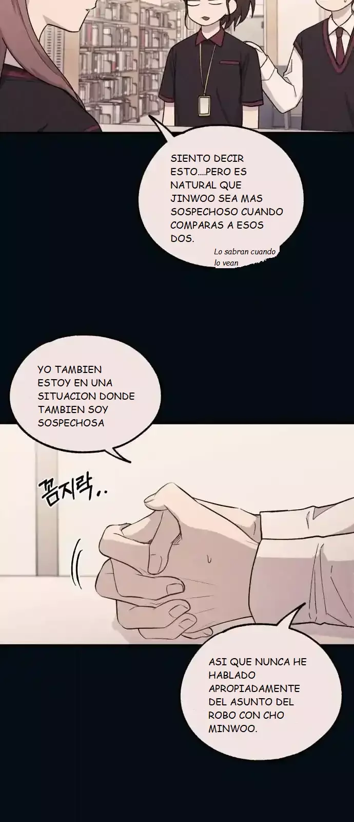 La Inocencia de Yeonwoo Capitulo 56 página 50