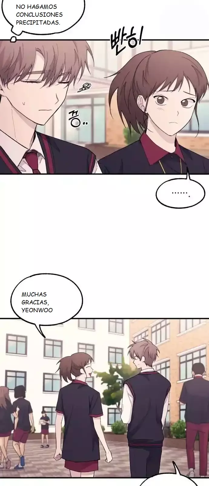 La Inocencia de Yeonwoo Capitulo 56 página 52