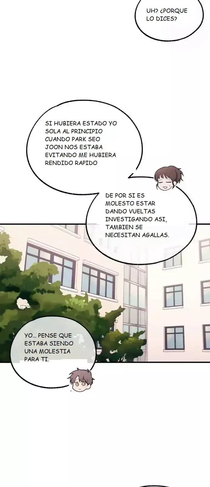 La Inocencia de Yeonwoo Capitulo 56 página 53