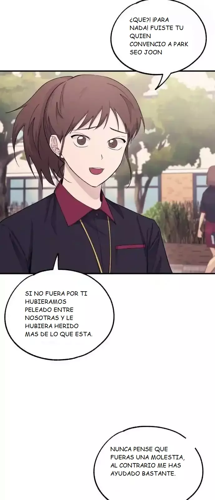 La Inocencia de Yeonwoo Capitulo 56 página 54