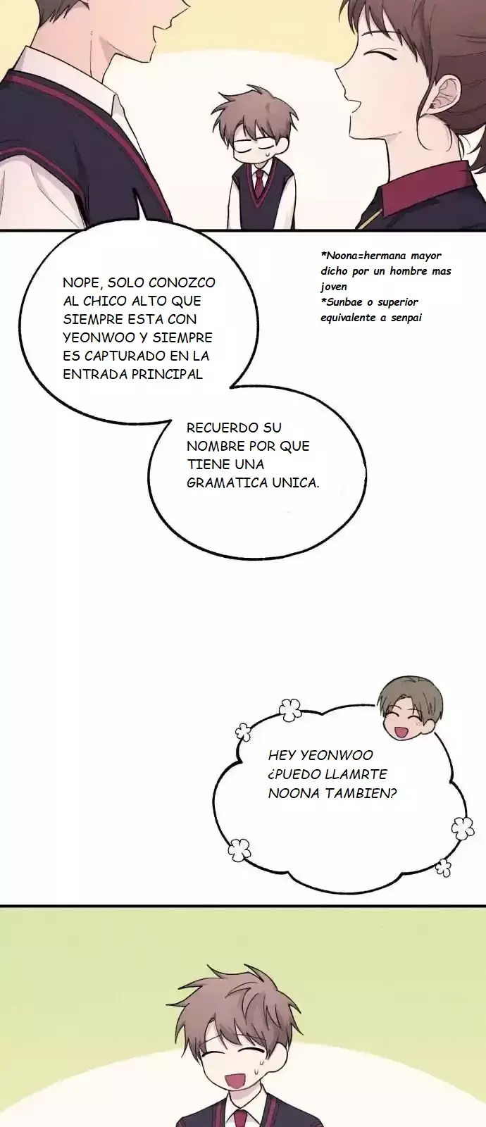 La Inocencia de Yeonwoo Capitulo 56 página 60