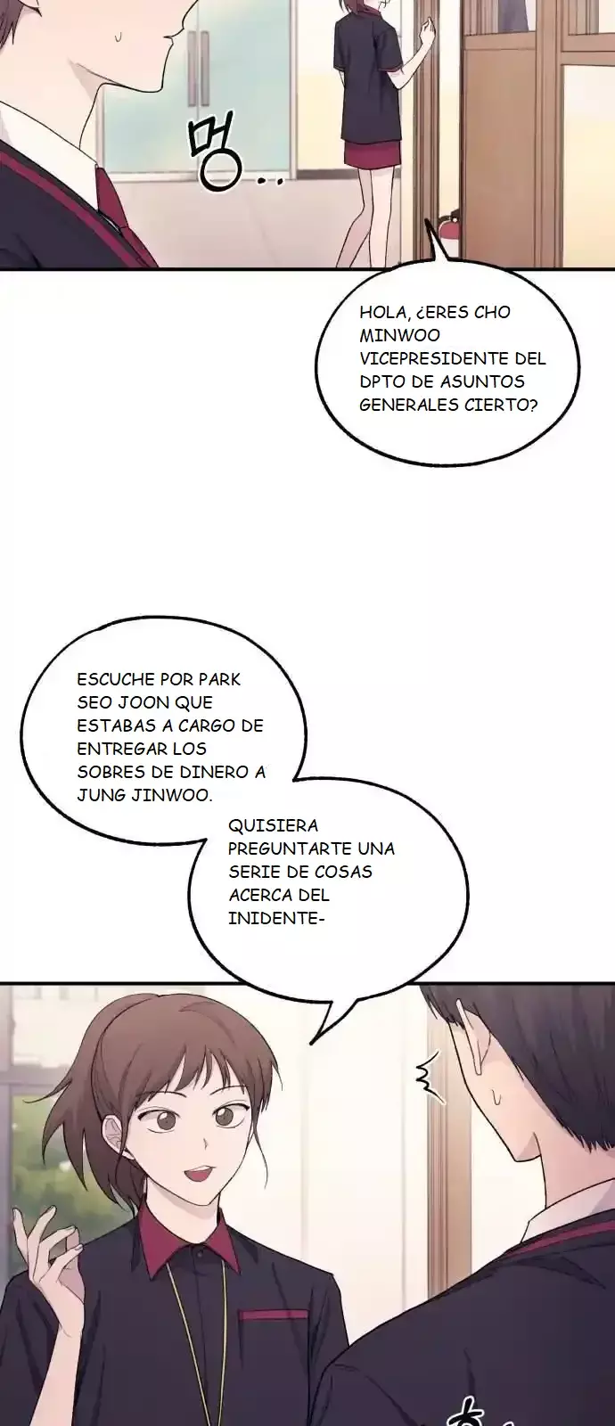 La Inocencia de Yeonwoo Capitulo 56 página 64