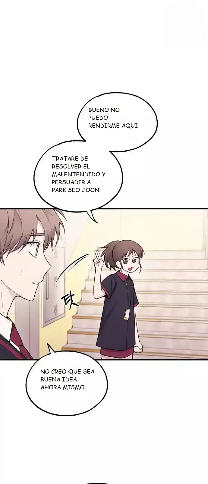 La Inocencia de Yeonwoo Capitulo 56 página 9