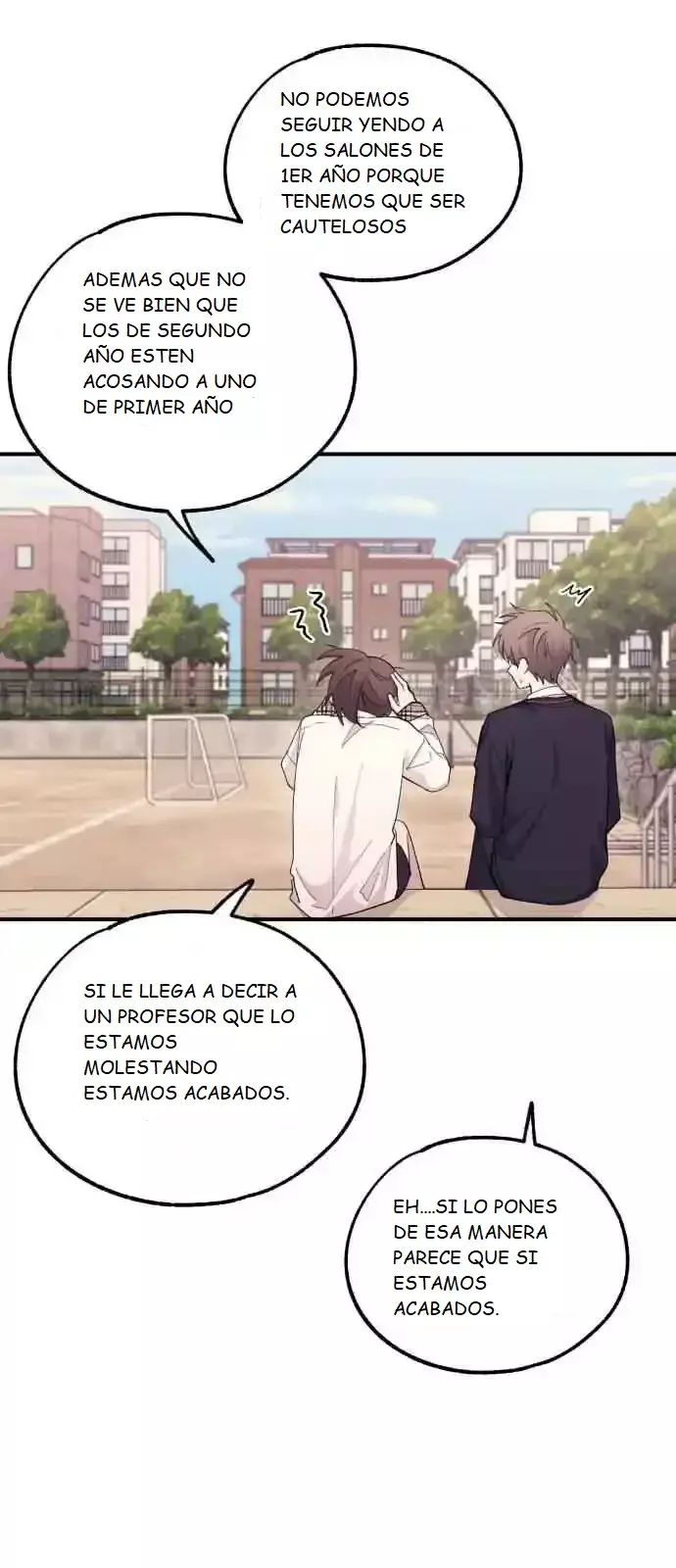La Inocencia de Yeonwoo Capitulo 57 página 10