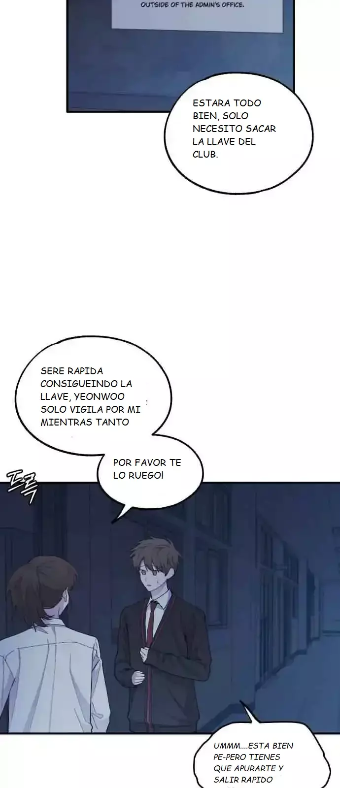 La Inocencia de Yeonwoo Capitulo 57 página 29