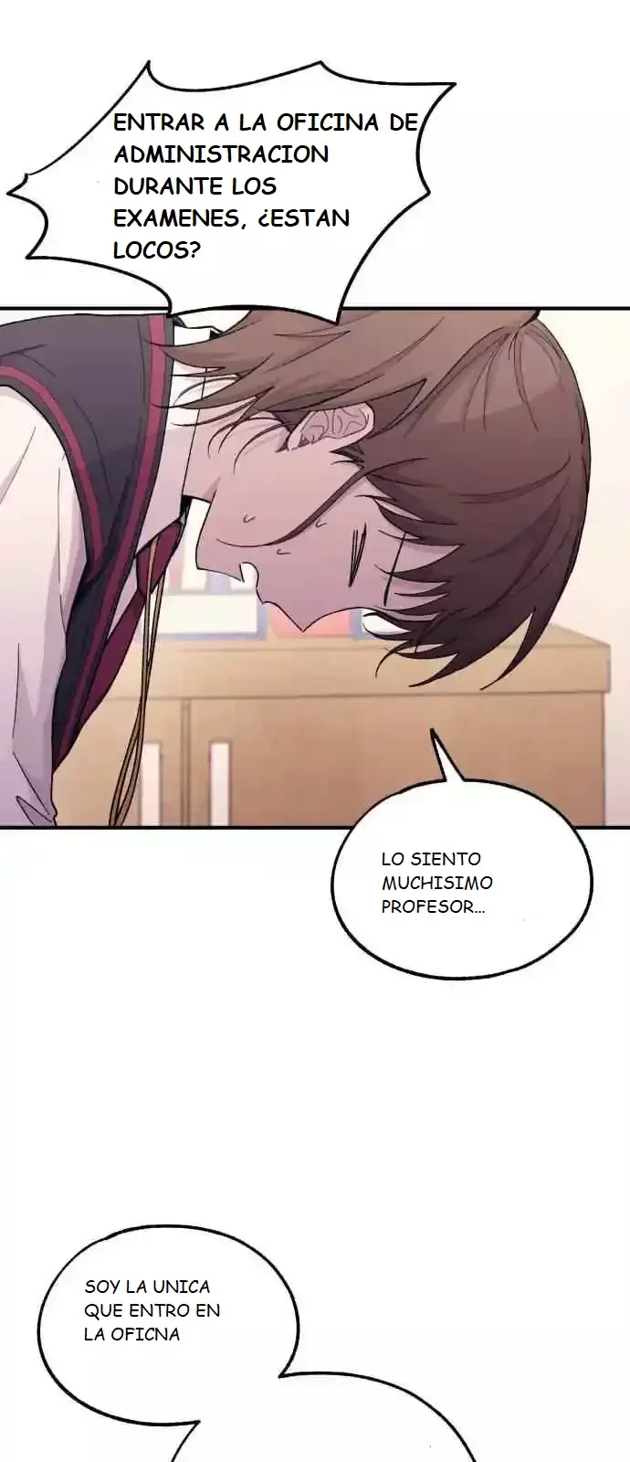 La Inocencia de Yeonwoo Capitulo 57 página 35