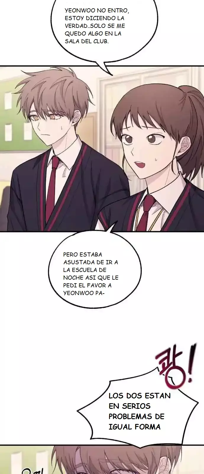 La Inocencia de Yeonwoo Capitulo 57 página 36